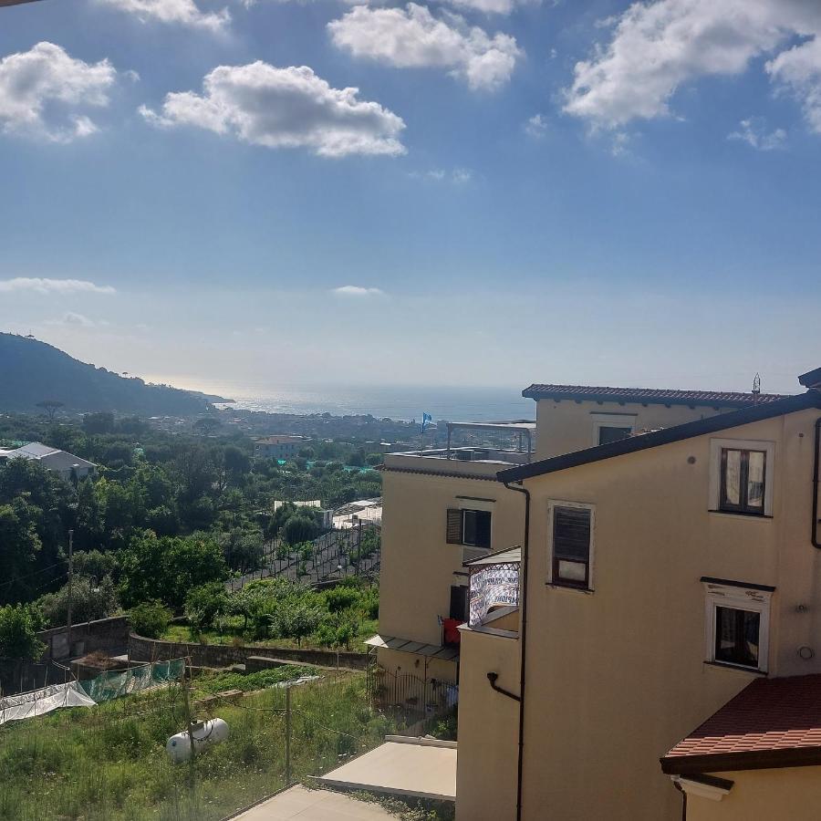 La Finestra Sul Mare Sorrento Piano di Sorrento Exterior foto